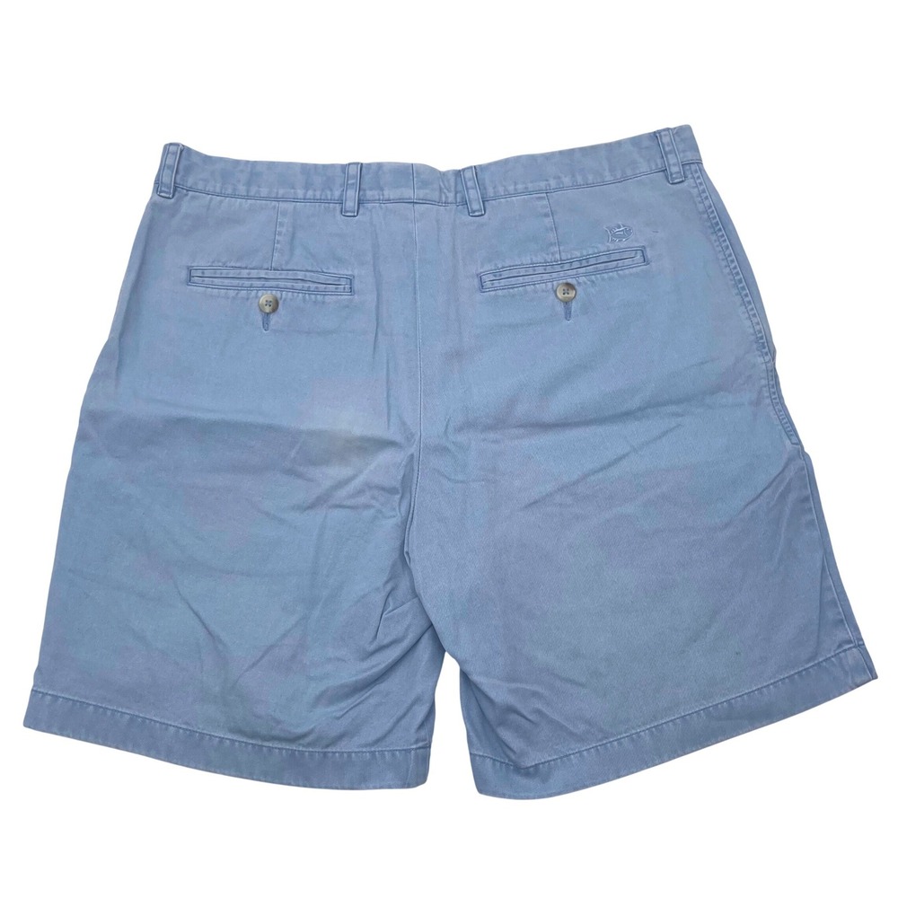 Southern Tide Mens The Skipjack Chino Shorts Light Blue Pima Cotton Modal 35 - Picture 4 of 7